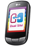 Best available price of LG T515 Cookie Duo in S11