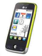 Best available price of LG GS290 Cookie Fresh in S11