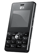 Best available price of LG KE820 in S11