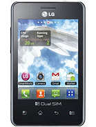 Best available price of LG Optimus L3 E405 in S11