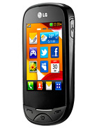 Best available price of LG T505 in S11