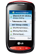 Best available price of LG Cookie Style T310 in S11