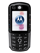 Best available price of Motorola E1000 in S11