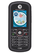 Best available price of Motorola C261 in S11