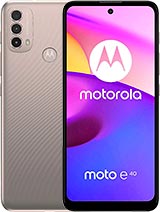 Best available price of Motorola Moto E40 in S11