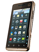 Best available price of Motorola XT720 MOTOROI in S11