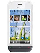 Best available price of Nokia C5-05 in S11