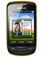 Best available price of Samsung S3850 Corby II in S11