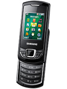 Best available price of Samsung E2550 Monte Slider in S11