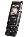 Best available price of Samsung E950 in S11