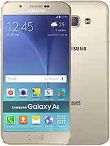 Best available price of Samsung Galaxy A8 Duos in S11