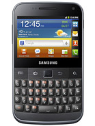 Best available price of Samsung Galaxy M Pro B7800 in S11