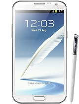 Best available price of Samsung Galaxy Note II N7100 in S11