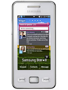 Best available price of Samsung S5260 Star II in S11