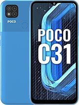 Best available price of Xiaomi Poco C31 in S11
