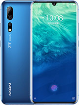 Best available price of ZTE Axon 10 Pro in S11